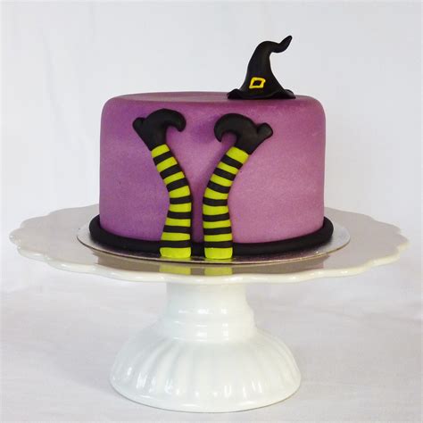 Adding a Preggers Witch Cake Topper to Your Halloween Dessert Table